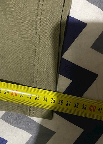 Haki Mini Şort - Görsel 4