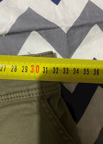 Haki Mini Şort - Görsel 5