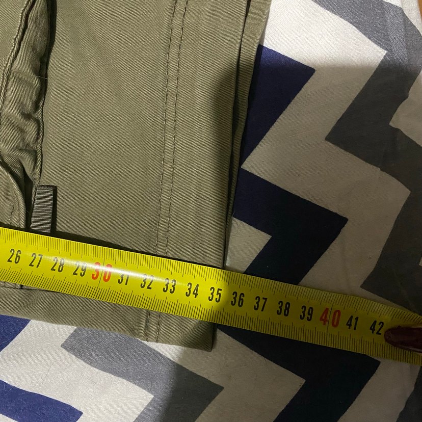 Haki Mini Şort - Görsel 4