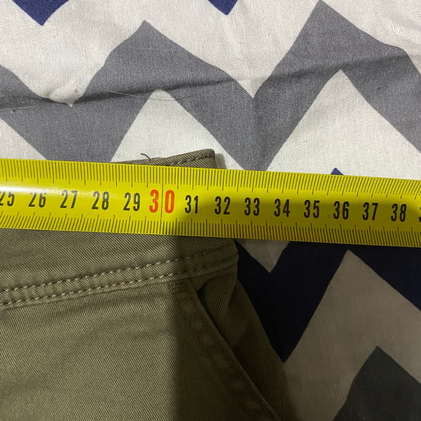 Haki Mini Şort - Görsel 5