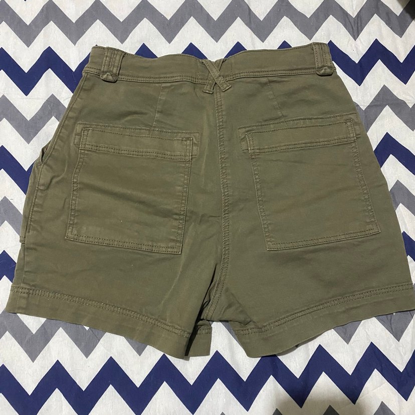 Haki Mini Şort - Görsel 2
