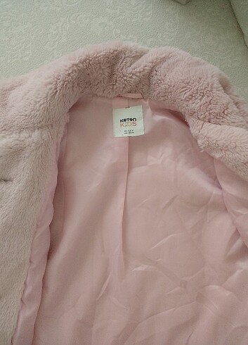 LC Waikiki 11-12 yaş kız çocuk LCW peluş mont