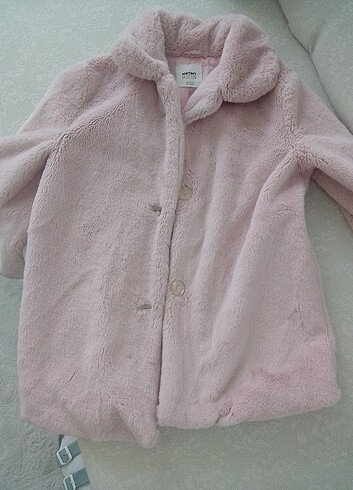 11-12 Yaş Beden 11-12 yaş kız çocuk LCW peluş mont