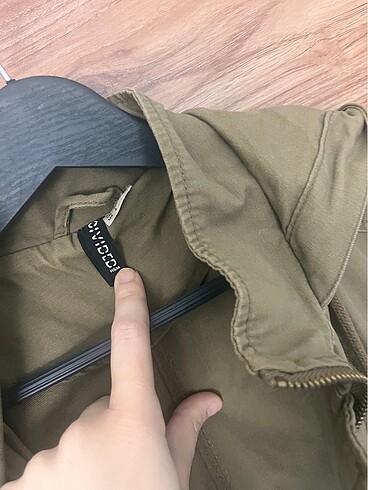 s Beden haki Renk H&M Ceket