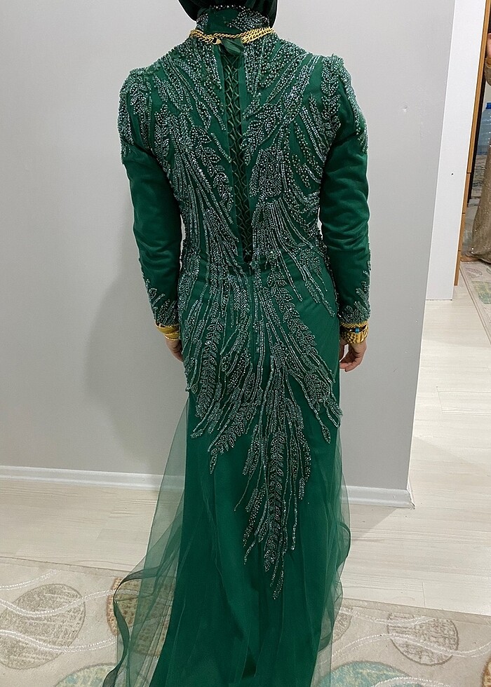 Tesettür abiye - Görsel 3