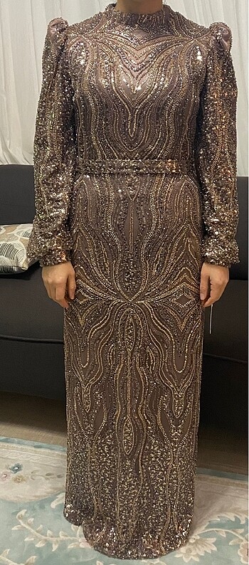 Tesettür abiye - Görsel 2