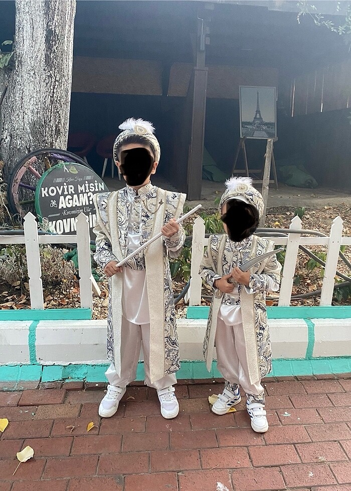 Sünnet kıyafeti - Görsel 2