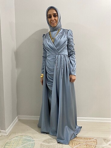 Tesettür abiye - Görsel 2
