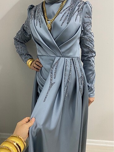 Tesettür abiye - Görsel 3