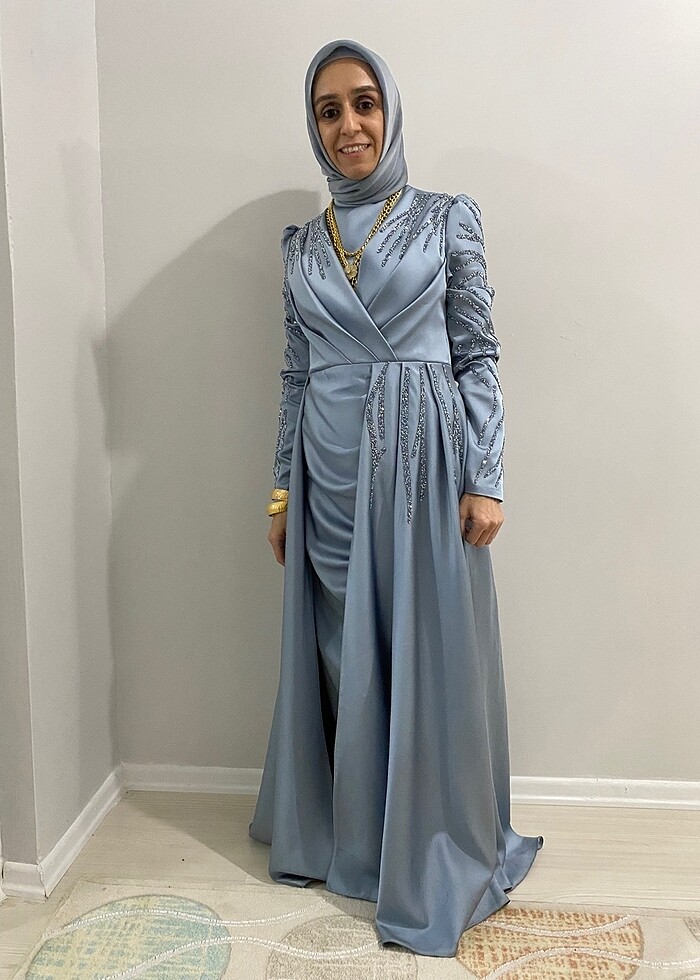 Tesettür abiye - Görsel 2