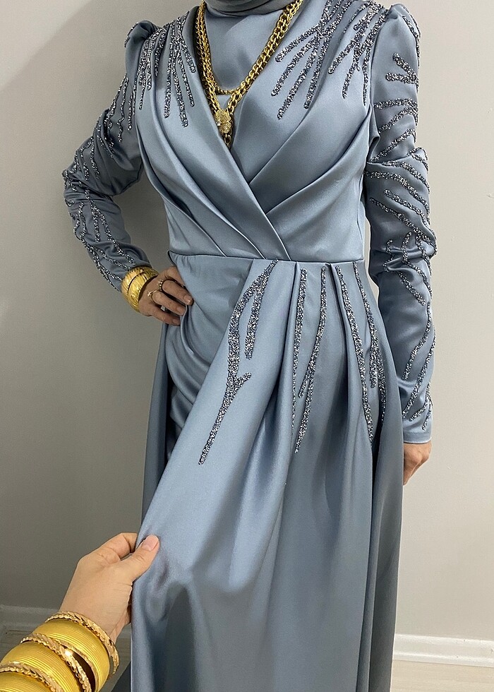 Tesettür abiye - Görsel 3