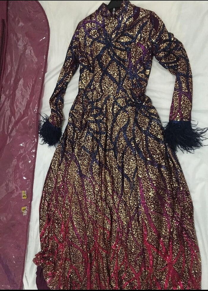 Tesettür abiye - Görsel 2