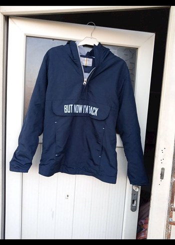 Erkek ceketi Koyu Mavi Denim Ceket