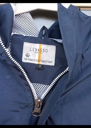 s Beden Erkek ceketi Koyu Mavi Denim Ceket