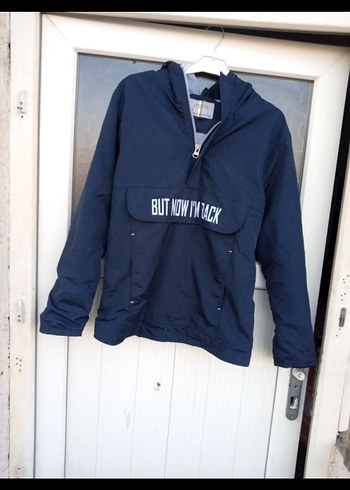 s Beden mavi Renk Erkek ceketi Koyu Mavi Denim Ceket