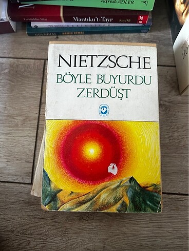 Böyle buyurdu zerdüşt ilk baskı 1977