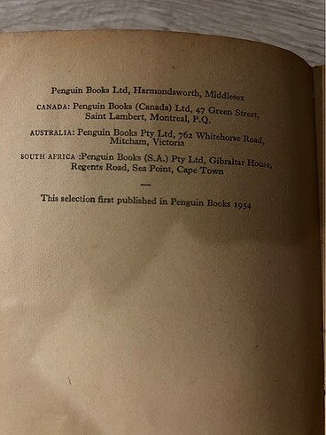 Oscar Wilde- koleksiyonluk ilk baskı 1954 şiir ve yazıları ingi