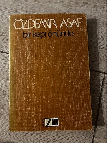 Özdemir asaf- şiirler- koleksiyonluk 1. Baskı 1982