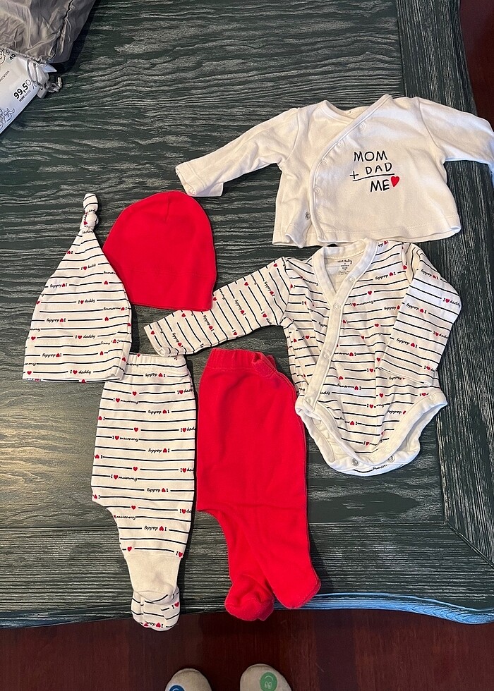 İdil Baby Hastane Çıkışı 8li - Görsel 2