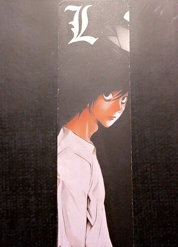 Lawliet Kitap ayracı 