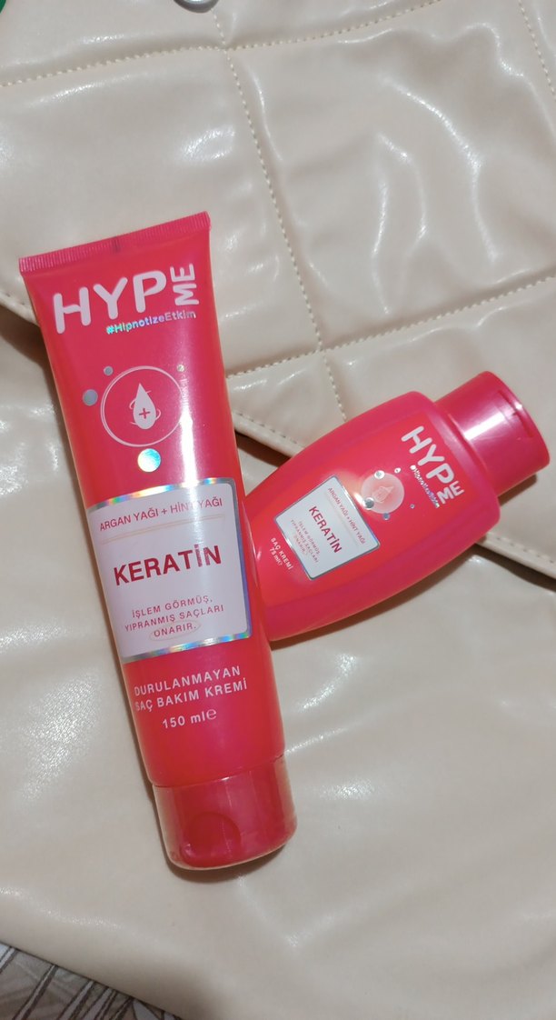 HYP ME Keratin Saç Bakım Kremi 150 ml - Görsel 2
