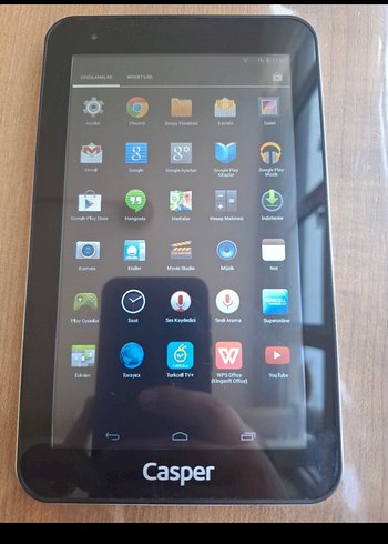 Casper Casper Beyaz Tablet