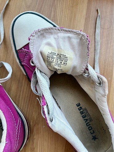 Converse Orijinal converse pembe kadın 38 numara