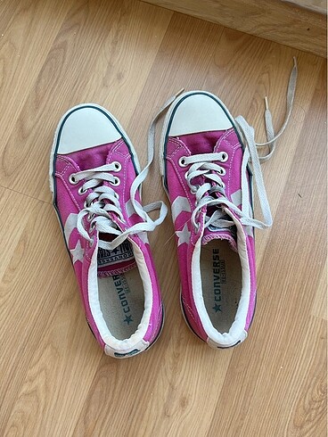 Orijinal converse pembe kadın 38 numara