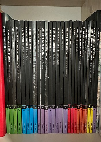 Her Seviye Oxford Bookworms İngilizce Kitap