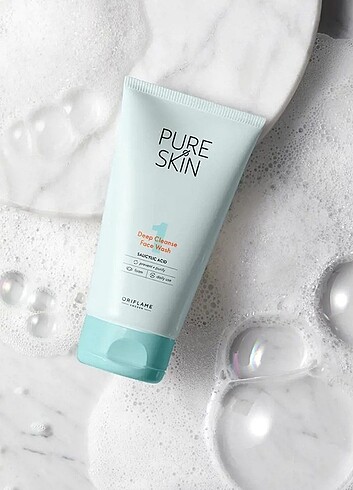 Pure skin Oriflame Yüz Yıkama Jeli 