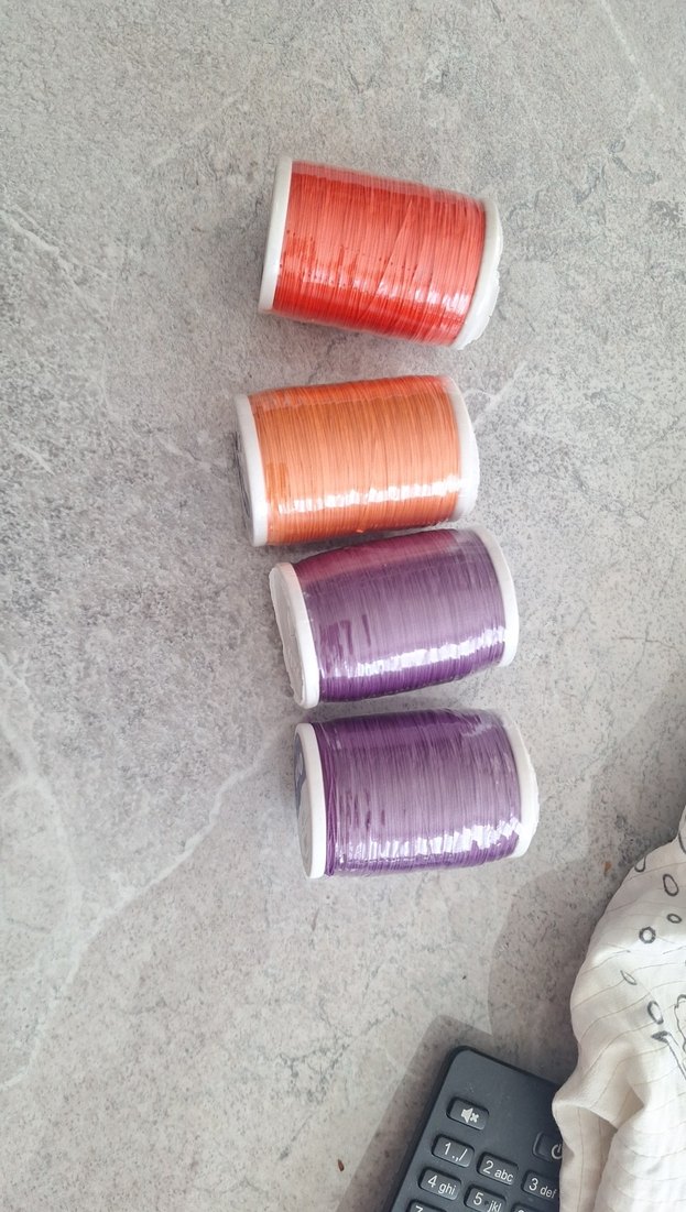 Bohem Renkli İp Seti - Görsel 2