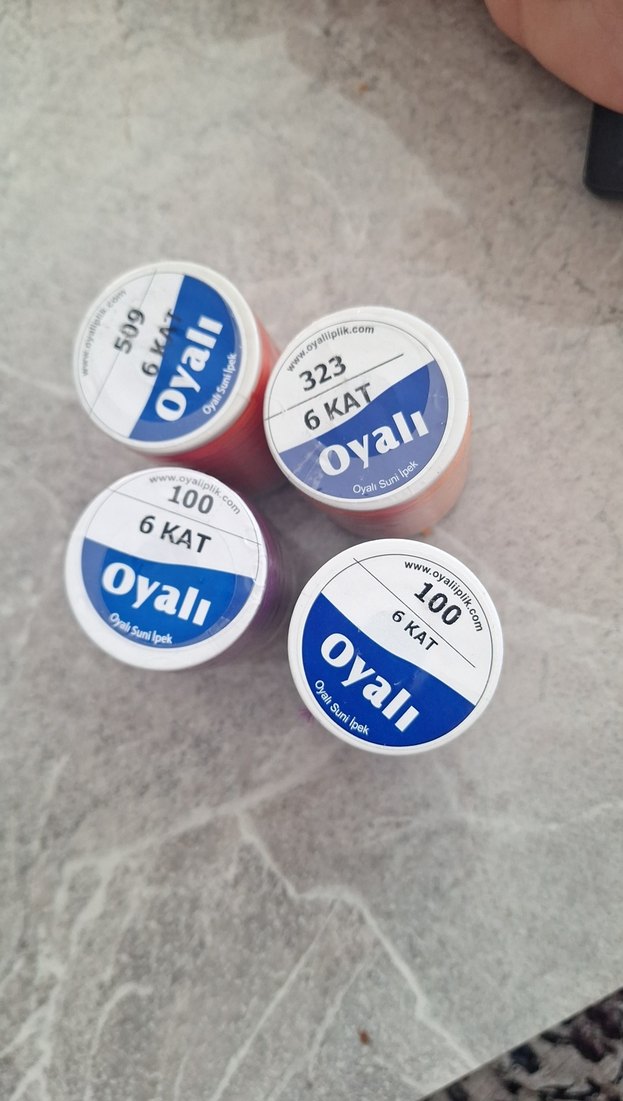 Bohem Renkli İp Seti - Görsel 3