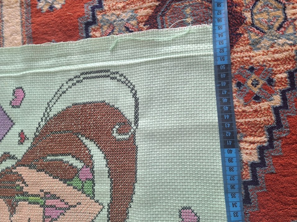 Nakışlı Örgü pano - Görsel 3