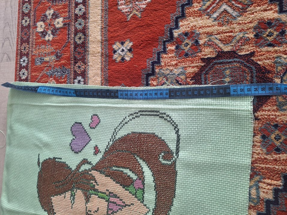 Nakışlı Örgü pano - Görsel 4