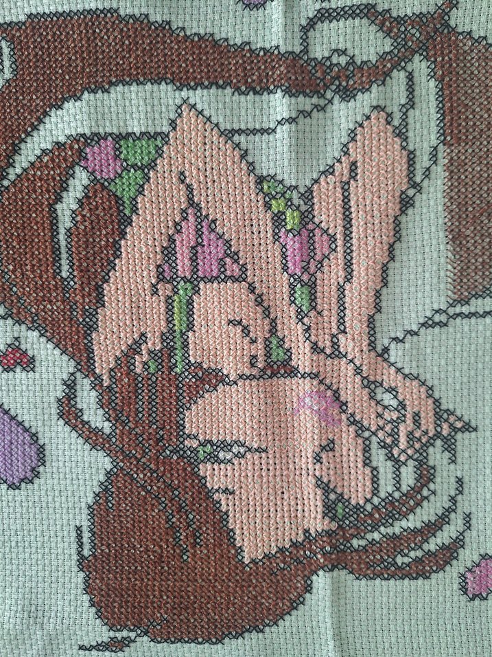 Nakışlı Örgü pano - Görsel 2