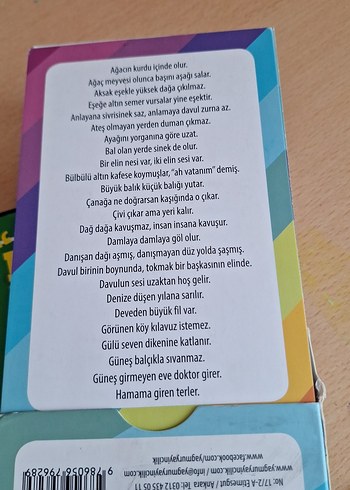 Zeka Oyun Kartları 8-9 Yaş Yaz-Sil - Görsel 6