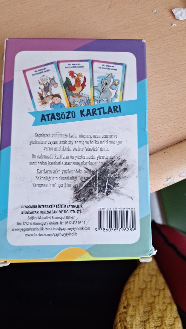 Zeka Oyun Kartları 8-9 Yaş Yaz-Sil - Görsel 5