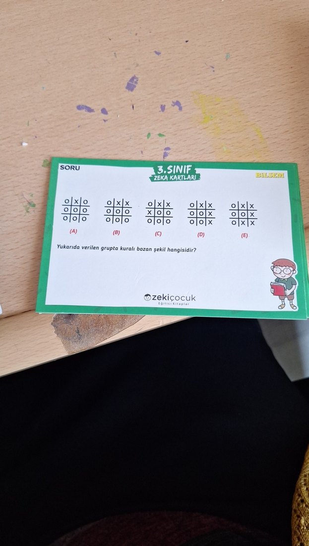 Zeka Oyun Kartları 8-9 Yaş Yaz-Sil - Görsel 2