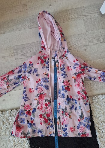 Renkli Baskılı Kız Çocuk Tişörtü - Görsel 8