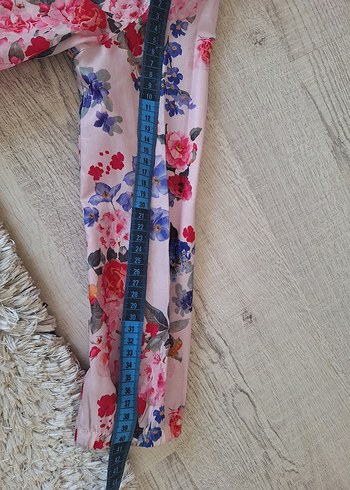 Renkli Baskılı Kız Çocuk Tişörtü - Görsel 9