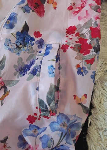 Renkli Baskılı Kız Çocuk Tişörtü - Görsel 10