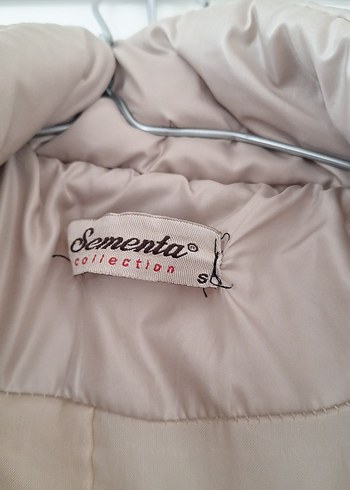 Uzun Düğmeli Kadın Kışlık Ceket - Görsel 2