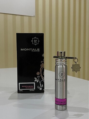 Montale Paris erkek cep parfüm