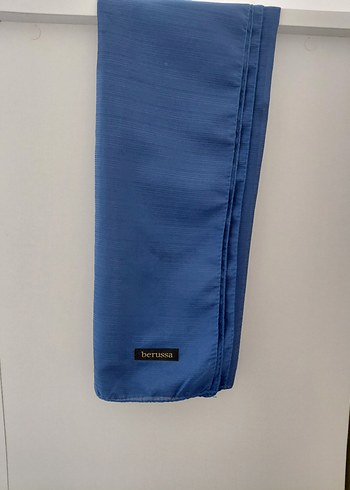 Mavi jakar şal - Görsel 2