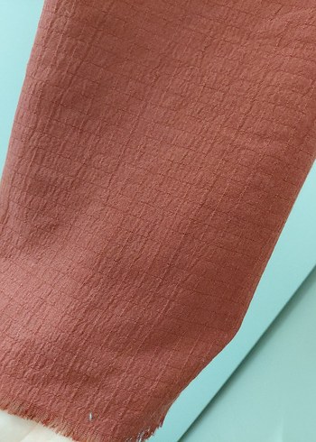 Kadın Kremit Rengi Şal - Görsel 3