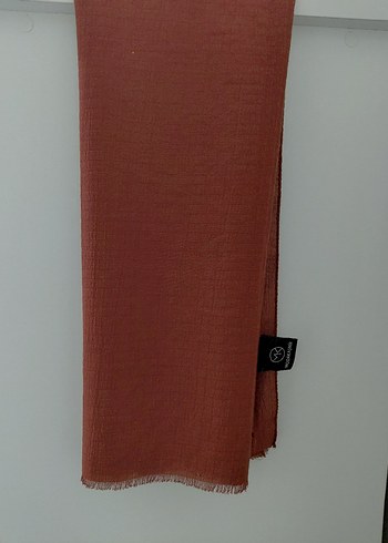 Kadın Kremit Rengi Şal - Görsel 2