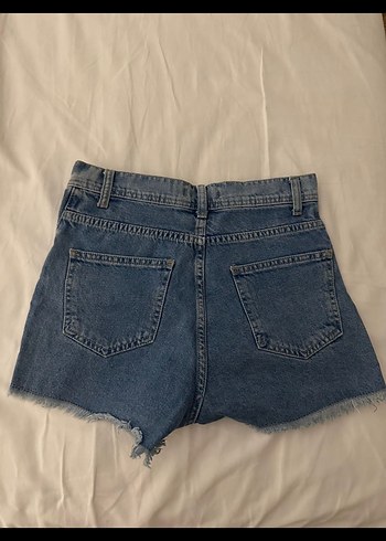 Diğer Kadın Mavi Kot Mini Şort