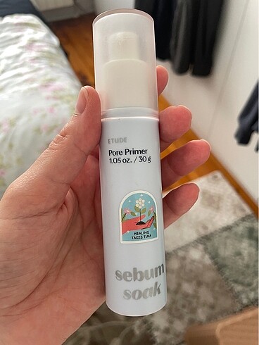 Etude house pore primer sebum soak makyaj bazı