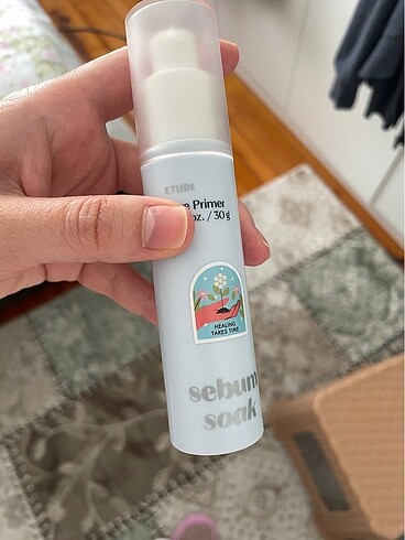Diğer Etude house pore primer sebum soak makyaj bazı