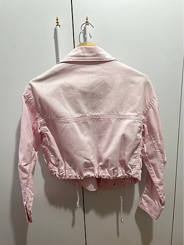 Bershka Bershka bebek pembesi ceket